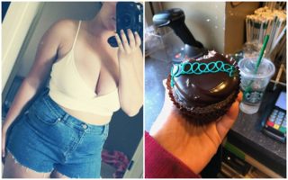 FOTO: Dívku v&nbsp;cukrárně urazili kvůli nadváze! její reakce baví internet