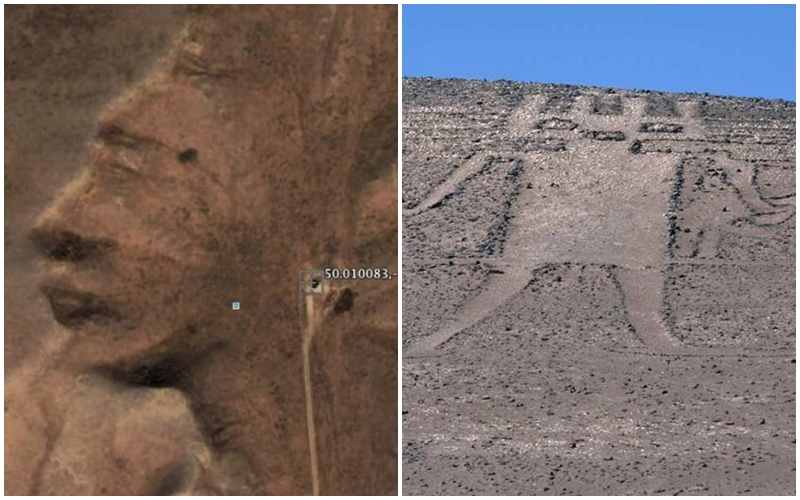 Galerie největších záhad ze satelitních snímků: Jaký je původ těchto úkazů?