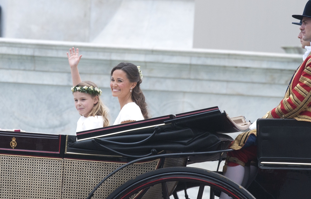 Sestra vévodkyně Kate Middletonové čeká první dítě