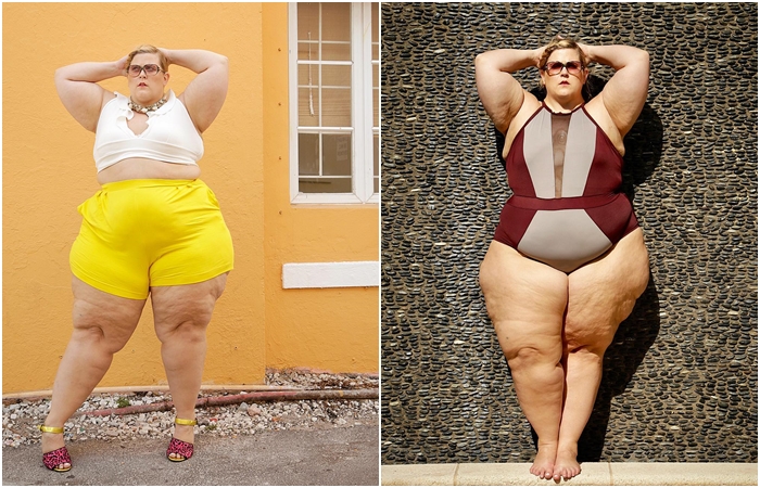 Plus-size modelce řekli, aby se zakryla. Hubená holka by nevadila, tvrdí modelka