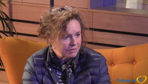 Většinou mám dobrou náladu, i&nbsp;když k&nbsp;ní nemám důvod, řekla v&nbsp;pořadu Host Frekvence 1 Jitka Sedláčková