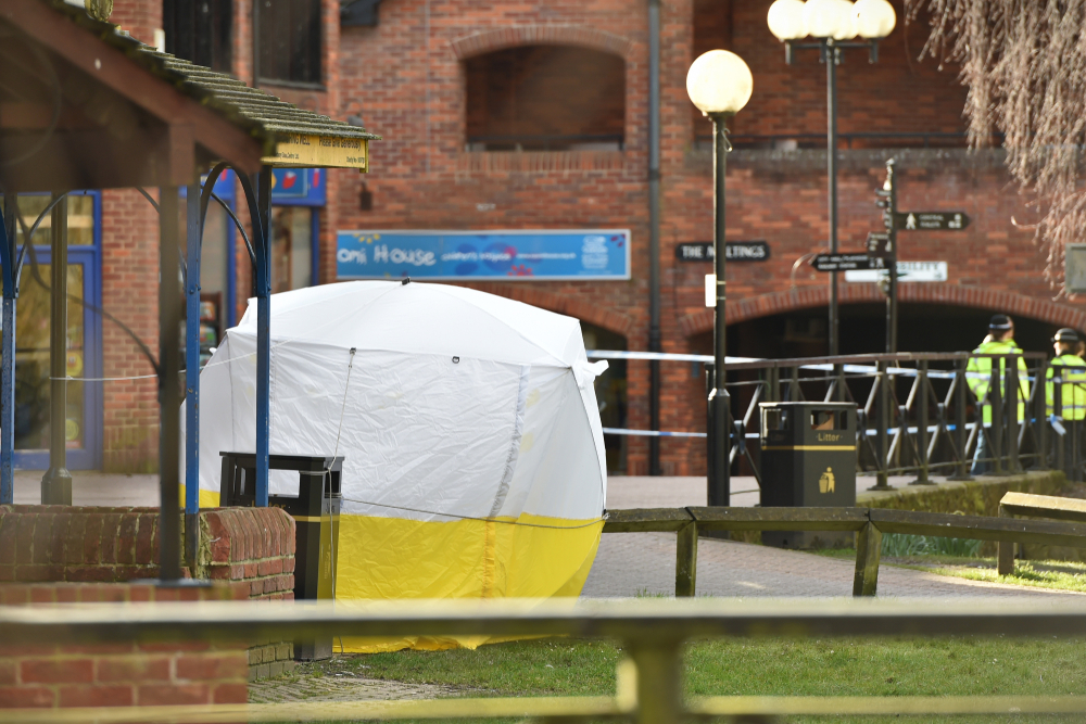 Jed použitý k&nbsp;otravě Skripala byl podle BBC v&nbsp;tekuté formě