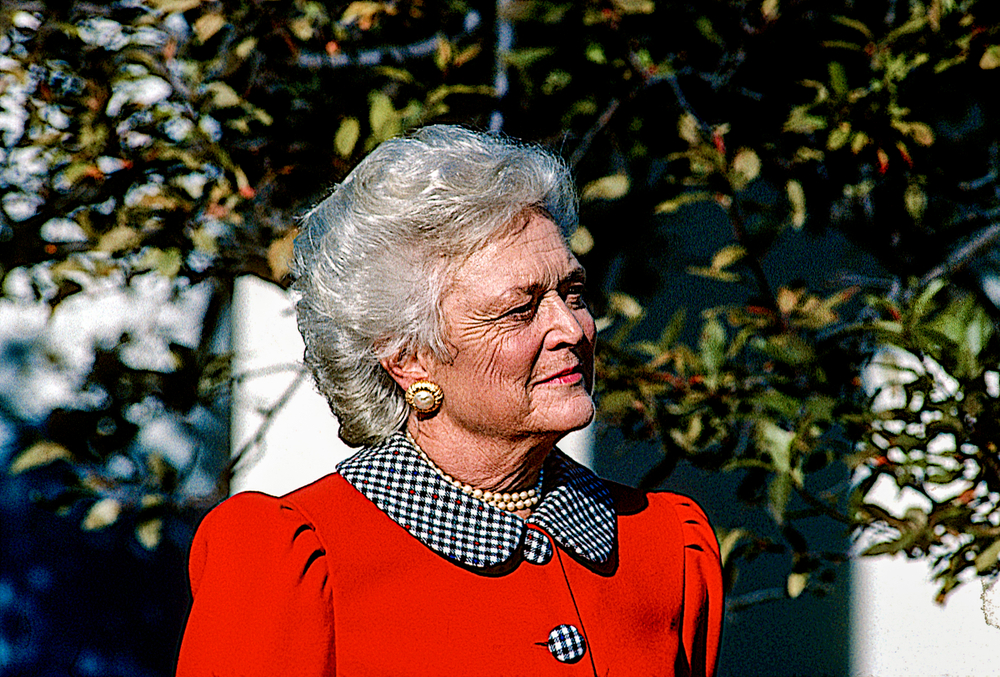 Zemřela bývalá první dáma USA Barbara Bush