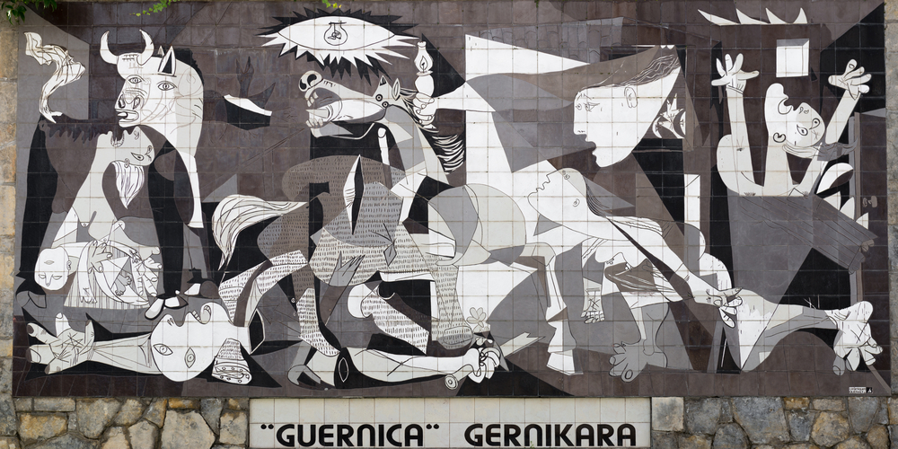 Obraz Guernica je možná rodinným portrétem Picassa