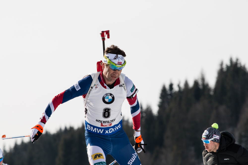 Legendární biatlonista Björndalen ukončil v 44 letech kariéru