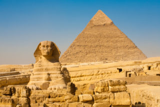Velkou pyramidu v&nbsp;Egyptě postavili mimozemšťané? Nadšenci tvrdí, že mají důkazy