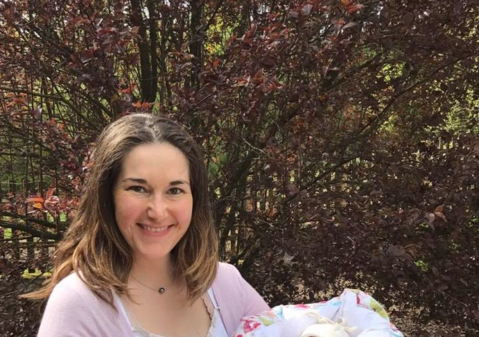 Lyžařka Šárka Strachová ukázala fotku dcery. Dala jí krásné jméno!