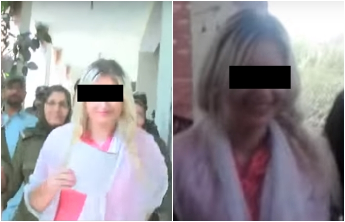 FOTO: Tereza H. je u&nbsp;soudu za hvězdu. Rozhazuje úsměvy a&nbsp;nenosí šátek
