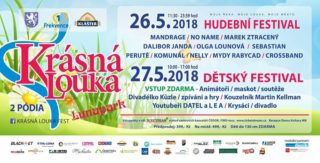 Hudební festival Krásná Louka se blíží. Slibuje atraktivní program!