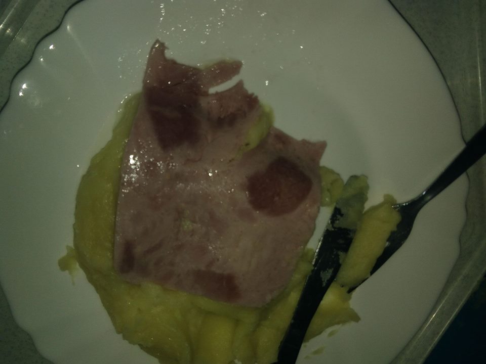 FOTO: Tohle má být kuřecí roláda? Škola čelí kritice rodičů