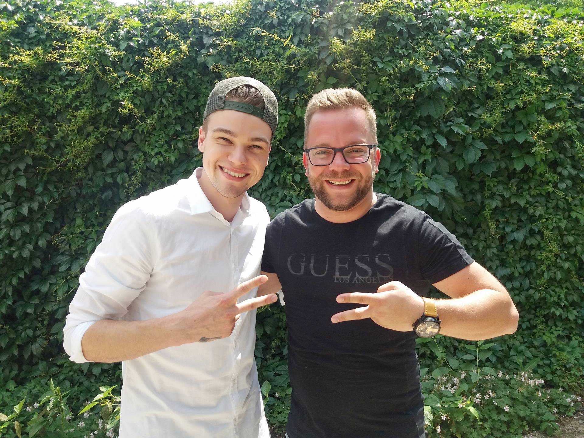 Nová deska by měla vyjít do roka, řekl EXKLUZIVNĚ pro Frekvenci 1 Mikolas Josef