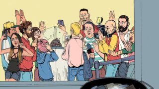 GALERIE: Tohle je hodně drsné! Umělec pomocí ilustrací zobrazuje moderní svět