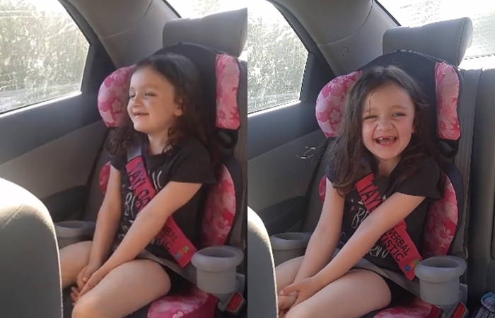 VIDEO: Maminka nečekala, že někdy uslyší svou dcerku mluvit. Pak se stal zázrak!