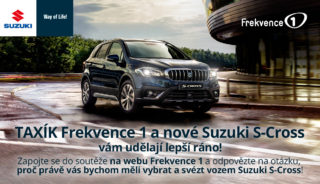Frekvence 1 a&nbsp;nové Suzuki S-Cross vám udělají lepší ráno!