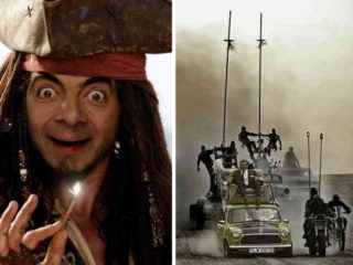 GALERIE: Legendární Bean vrací úder. Jak by vypadaly známé filmy s&nbsp;jeho tváří?