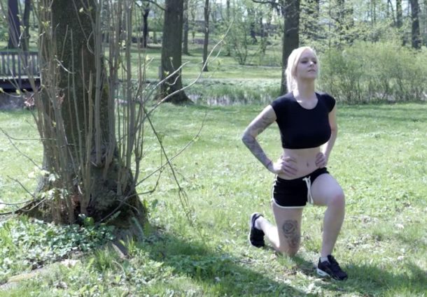 Supr tělo za minutu: Posilte stehna, zadek a&nbsp;záda