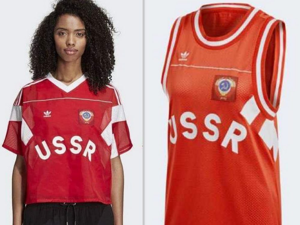 Retro kolekce dresu od Adidas spustila vlnu kritiky