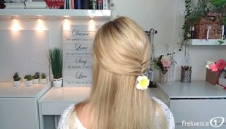 Hairstyle s&nbsp;Ellie: Všechno kvete, i&nbsp;vaše vlasy! Vyzkoušejte jarní eleganci podle Ellie