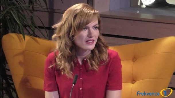 Kdybych mohla, knihu napíšu znovu, řekla v&nbsp;pořadu Host Frekvence 1 Gabriela Koukalová