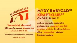 POZVÁNKA NA&nbsp;OSLAVY: Most 20.0 / Brücke 20.0