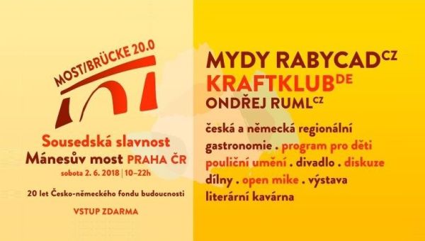 POZVÁNKA NA&nbsp;OSLAVY: Most 20.0 / Brücke 20.0