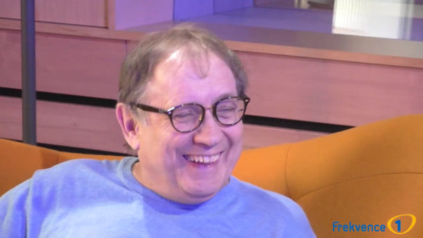 Nikdy se nestalo, že bychom spolu s&nbsp;Mladým nemluvili, řekl v&nbsp;pořadu Host Frekvence 1 Josef Alois Náhlovský