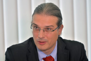 Vodu do krajiny uměle nedostaneme. Musíme počkat na&nbsp;déšť, řekl v&nbsp;Press klubu hydrolog Jan Daňhelka