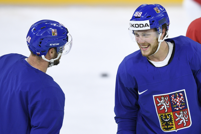 Česká reprezentace se ve čtvrtfinále utká s&nbsp;Američany