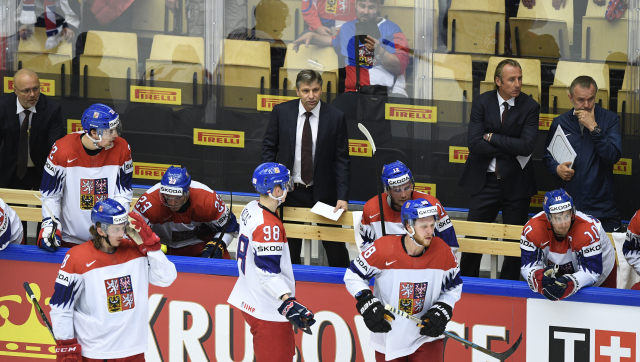 USA porazily Česko 3:2. Národní tým tak na&nbsp;šampionátu končí