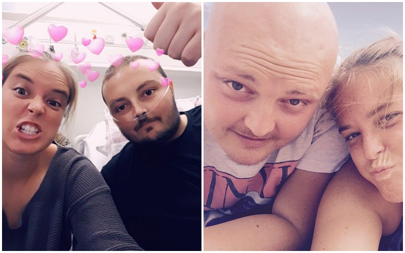 Ženich (†27) podlehl rakovině den před svatbou! Své nastávající nechal dárek