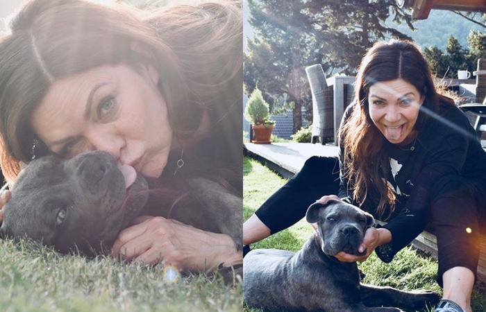 FOTO: Anna K má obrovský důvod k radosti! Pořídila si nového chlupáče
