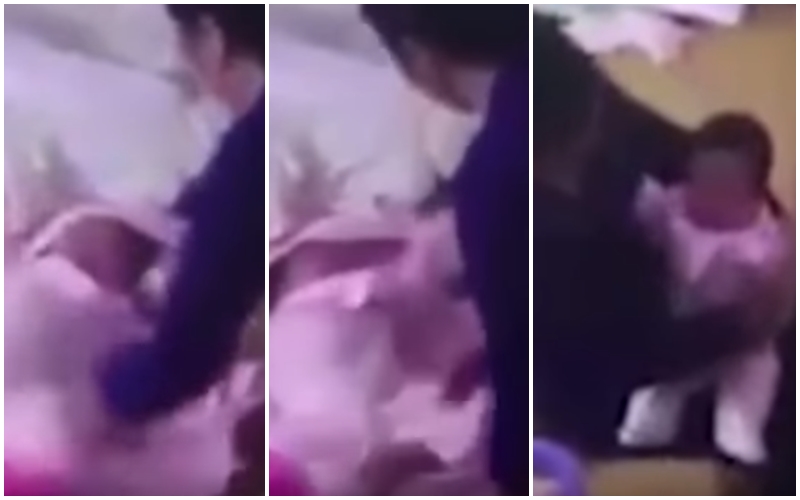 VIDEO: Když miminko nepřestávalo plakat, chůva ho zmlátila! Zatkla ji policie