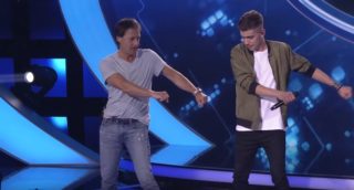 VIDEO: Paľo to umí pořádně rozjet! Podívejte, jak sexy kroutí boky