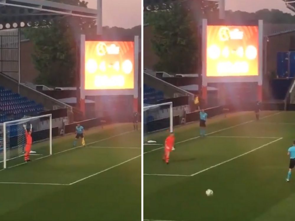 VIDEO: Český rozhodčí zařízl Iry? Při&nbsp;penaltách jim vyloučil brankáře