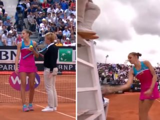 VIDEO: Plíšková neunesla křivdu a&nbsp;rozmlátila raketu