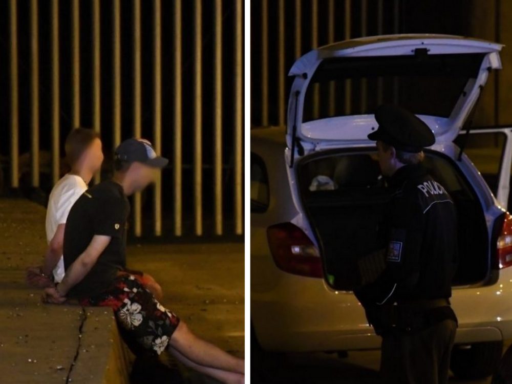 FOTO: Policie našla kradené auto. Řidič byl pod vlivem drog a se zákazem řízení