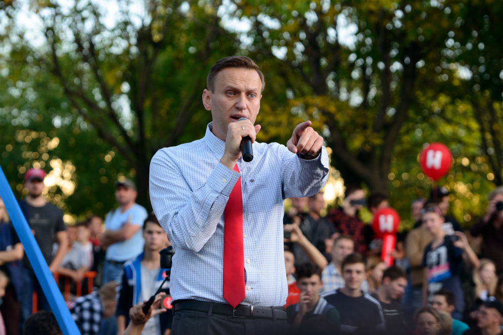 Policie propustila vůdce ruské opozice Navalného