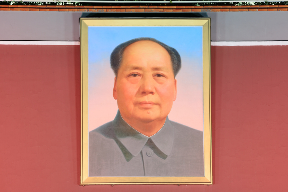 Imitátor Mao Ce-tunga způsobil poprask na čínské konferenci