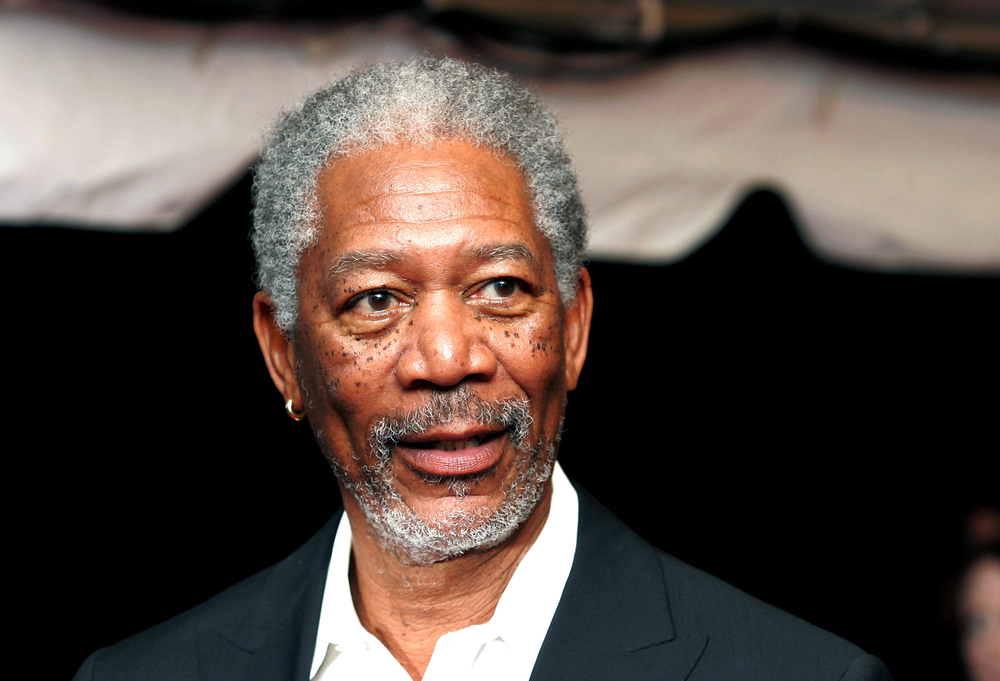 Známý herec Morgan Freeman se podle svědkyň nevhodně choval k ženám
