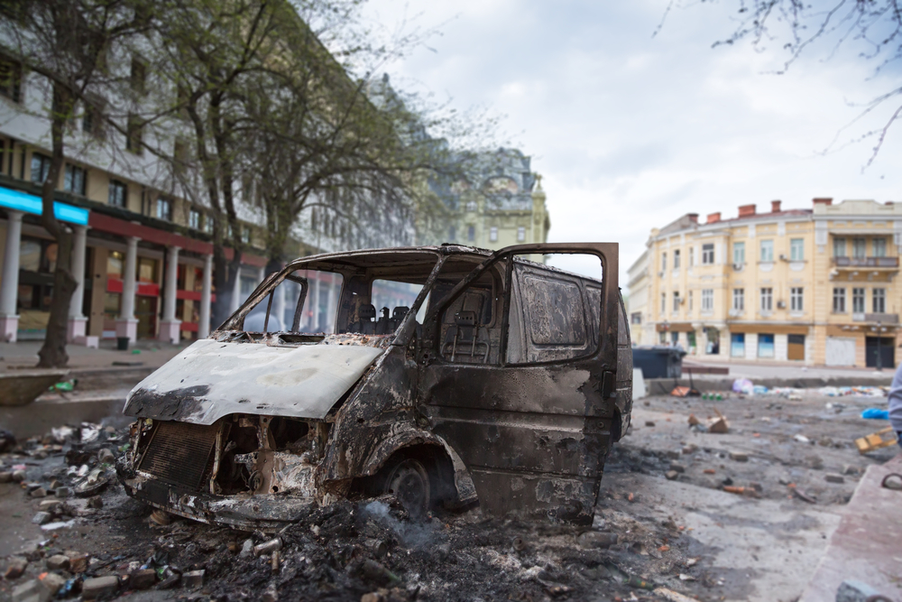 V Donbasu se tvrdě bojuje, u&nbsp;Horlivky údajně padlo 15 povstalců