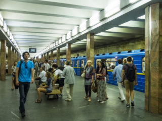 V Kyjevě se před finále Ligy mistrů zavřelo kvůli hrozbě metro