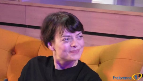 Věřím, že puťkovská role mě někde čeká, řekla v&nbsp;pořadu Host Frekvence 1 Jana Stryková