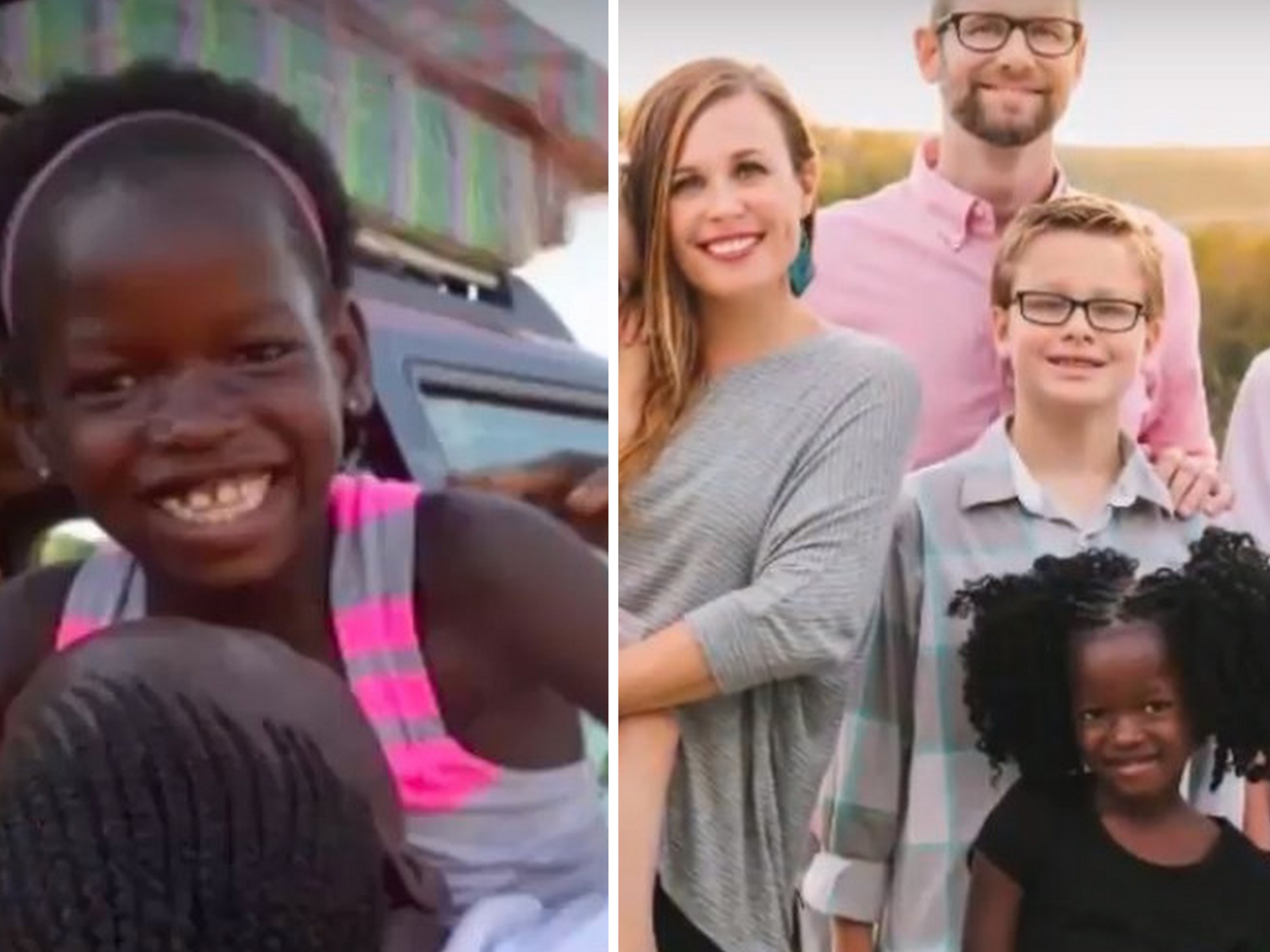 Šílený příběh africké dívky: Po&nbsp;adopci rodinou byla vrácena zpět!