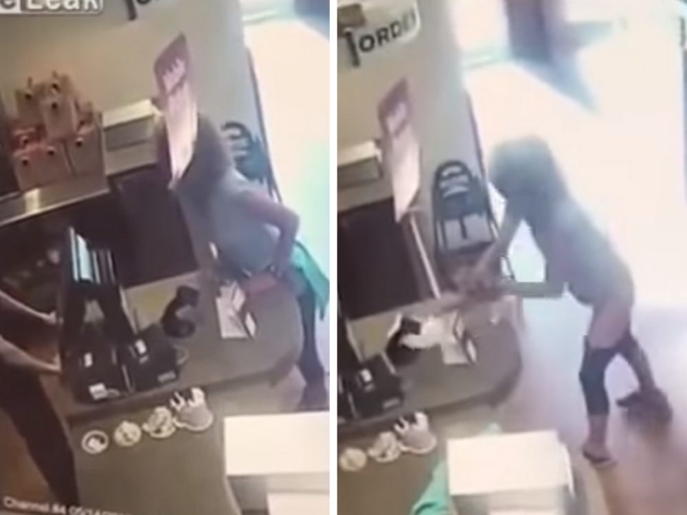 VIDEO: Personál nepustil ženu v kavárně na toaletu. To však byla chyba