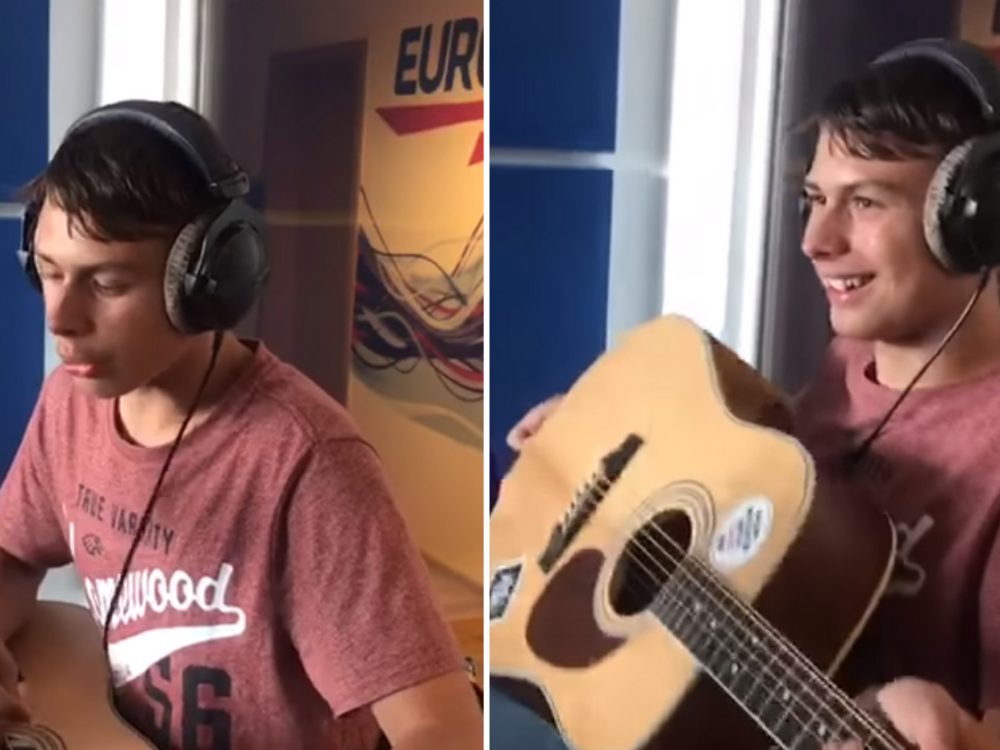 VIDEO: Laco ze SuperStar nazpíval novou píseň. Je lepší než Pošta?