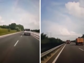 VIDEO: Řidič vysílal živě svou jízdu. Narazil do kamionu, nepřežilo 9&nbsp;lidí