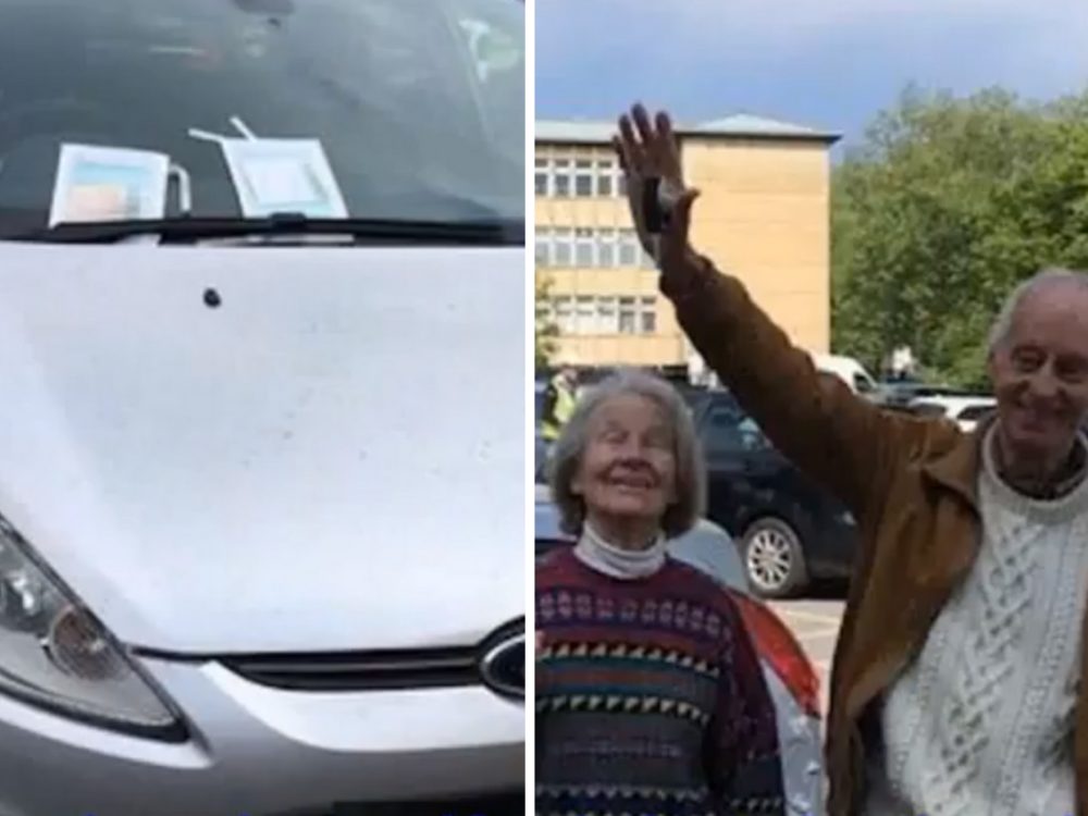 Důchodci zapomněli, kde nechali své auto. Vozidlo našli až po týdnu
