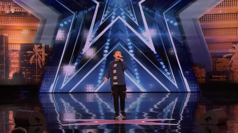 VIDEO: Hlas anděla! Chlapec (13) předvedl na pódiu neuvěřitelný výkon