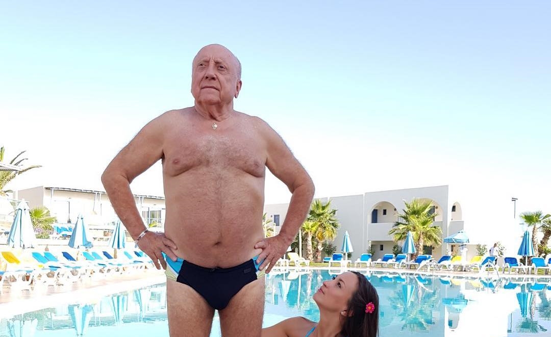 Top frajer! Tato FOTKA Felixe Slováčka boří český internet