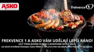 Frekvence 1 a&nbsp;ASKO vám udělají lepší ráno!